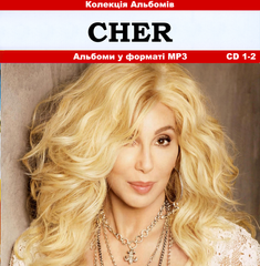 Cher MP3 4 CD