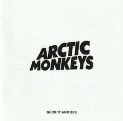 Arctic Monkeys &ndash; Suck It And See (2011) Audio CD