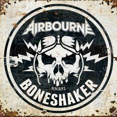 Airbourne &ndash; Boneshaker (2019) Audio CD (імпорт, буклет)