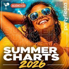 Summer Charts 2026 (Збірка Зарубіжних Хітів) Audio CD