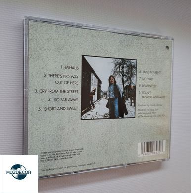 David Gilmour &ndash; David Gilmour (1978) Audio CD (импорт, буклет)