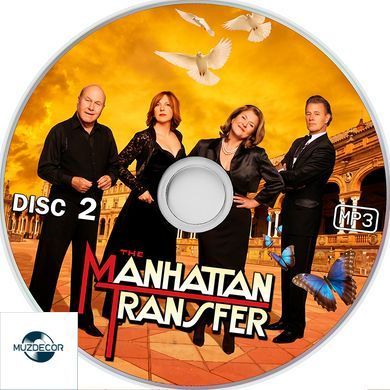 The Manhattan Transfer MP3, 3 CD