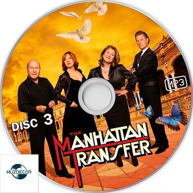 The Manhattan Transfer MP3, 3 CD
