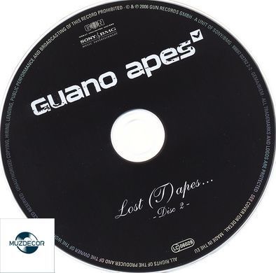Guano Apes - The Best & The Lost (T)apes (2006) 2 Audio CD-R