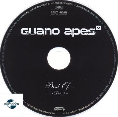 Guano Apes - The Best & The Lost (T)apes (2006) 2 Audio CD-R