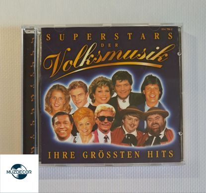 Superstars Der Volksmusik - Ihre Gr&ouml;ssten Hits (1995) Audio CD (Фірмовий)