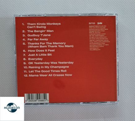 Slade &ndash; Live At The New Victoria (2024) Audio CD