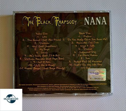 Nana  &ndash; The Black Rhapsody (2004) 2 Audio CD