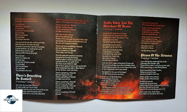 Saxon – Hell, Fire And Damnation (2024) Audio CD (імпорт, буклет)