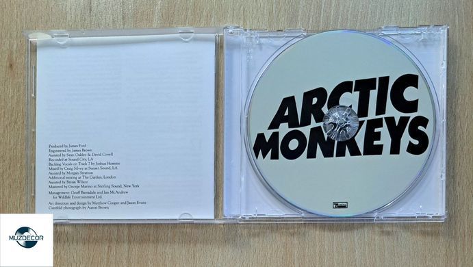 Arctic Monkeys &ndash; Suck It And See (2011) Audio CD