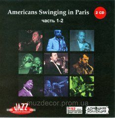 AMERICANS SWINGING IN PARIS MP3 2CD