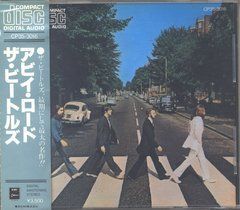 The Beatles &ndash; Abbey Road (1969) Audio CD (імпорт)