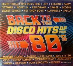 Back To The Disco Hits Of 80`s 2 Audio CD (digipak)