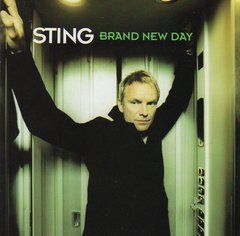 Sting &ndash; Brand New Day (1999) Audio CD, (импорт, буклет)