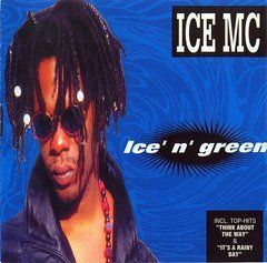 ICE MC &ndash; Ice' n' Green (1994) Audio CD (импорт, буклет)