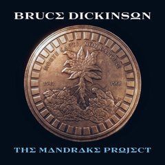 Bruce Dickinson &ndash; The Mandrake Project (2024) Audio CD (імпорт, буклет)