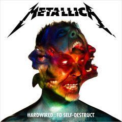 Metallica - Hardwired&hellip; to Self-Destruct (2016) 2 Audio CD, (імпорт, буклет)