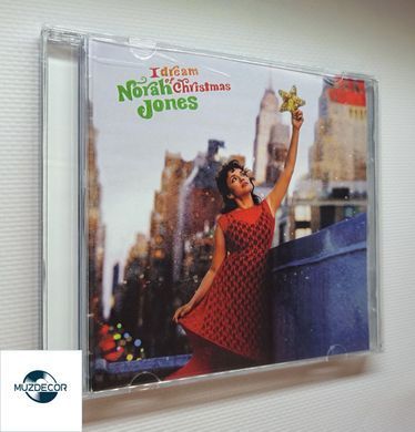 Norah Jones &ndash; I Dream Of Christmas (2021) Audio CD (імпорт, буклет)