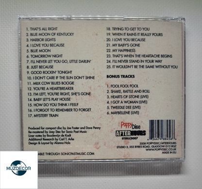 Elvis Presley &ndash; The U.K. Sun Session (2008) Audio CD