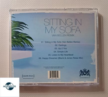 Blank&Jones, Laid Back &ndash; Sitting In My Sofa (Van Bellen Remix) (2023) Audio CD