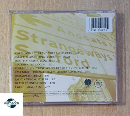 The Smiths &ndash; Strangeways, Here We Come (1986) Audio CD