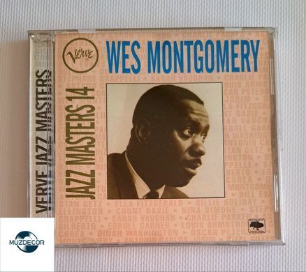 Wes Montgomery - Verve Jazz Masters 14 (2005) Audio CD