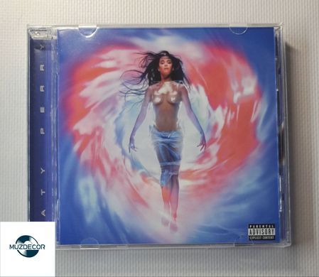 Katy Perry &ndash; 143 (2024) Audio CD (імпорт, буклет)