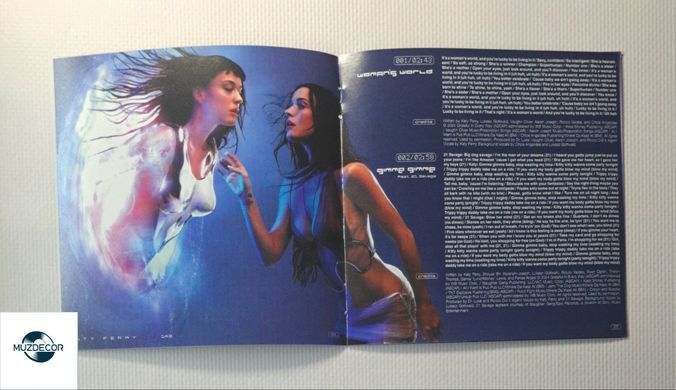 Katy Perry &ndash; 143 (2024) Audio CD (імпорт, буклет)