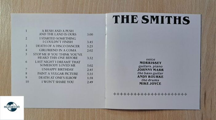 The Smiths &ndash; Strangeways, Here We Come (1986) Audio CD