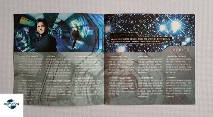 Modern Talking &ndash; Universe (2003) Audio CD, (импорт, буклет)