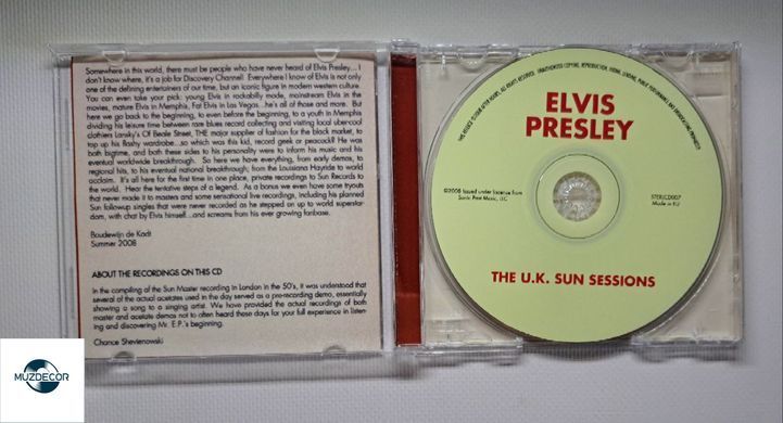 Elvis Presley &ndash; The U.K. Sun Session (2008) Audio CD