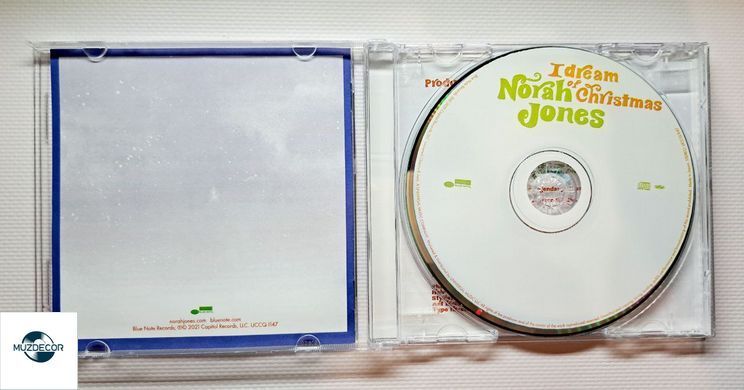 Norah Jones &ndash; I Dream Of Christmas (2021) Audio CD (імпорт, буклет)