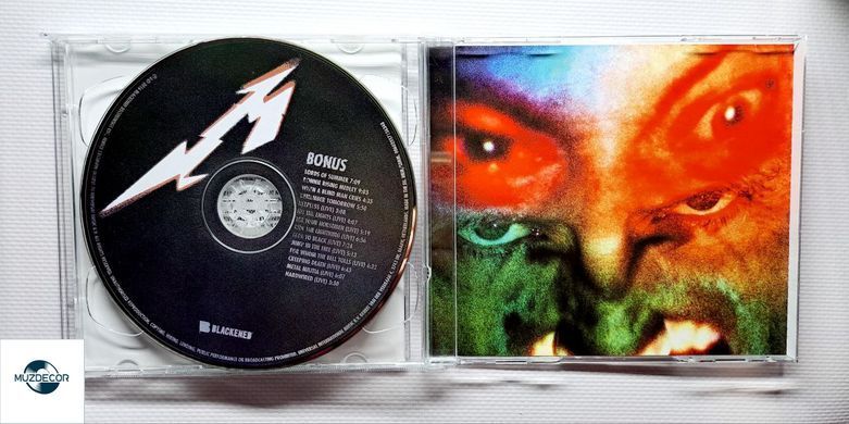Metallica - Hardwired&hellip; to Self-Destruct (2016) 2 Audio CD, (імпорт, буклет)