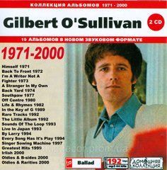 GILBERT O'SULLIVAN MP3 2 CD