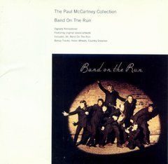 Paul McCartney & Wings &ndash; Band On The Run (1973) Audio CD (импорт, буклет)