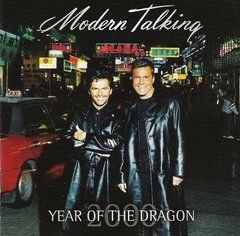 Modern Talking &ndash; Year Of The Dragon (2000) Audio CD, (импорт, буклет)