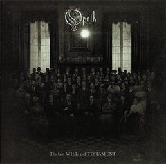 Opeth &ndash; The Last Will And Testament (2024) Audio CD (імпорт, постер)