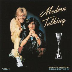 Modern Talking &ndash; Maxi & Singles Collection Vol.1,2 (2023) 2 Audio CD