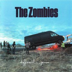 The Zombies &ndash; Different Game (2023) Audio CD (импорт, буклет)