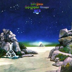Yes &ndash; Tales From Topographic Oceans (1973) 2 Audio CD (импорт, буклет)