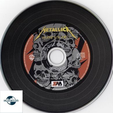 Metallica &ndash; Greatest Hits (Part I) 2 Audio CD-R