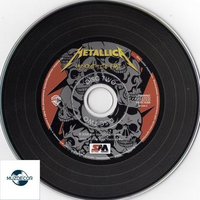 Metallica &ndash; Greatest Hits (Part I) 2 Audio CD-R