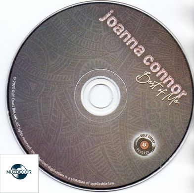 Joanna Connor – Best Of Me (2023) Audio CD (імпорт, буклет)