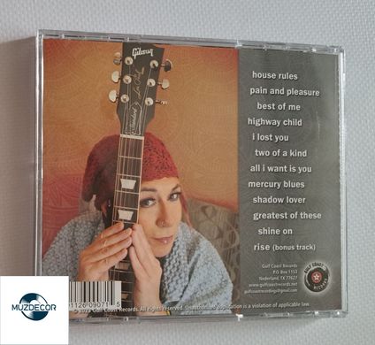 Joanna Connor – Best Of Me (2023) Audio CD (імпорт, буклет)