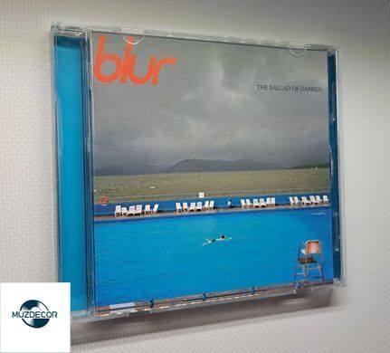 Blur &ndash; The Ballad of Darren (2023) Audio CD (імпорт, буклет)