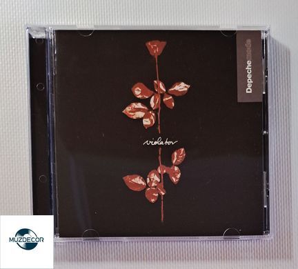 Depeche Mode &ndash; Violator (1990) Audio CD (імпорт, буклет)