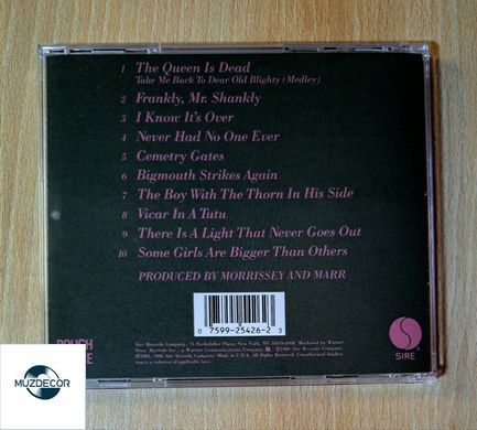 The Smiths &ndash; The Queen Is Dead (1986) Audio CD