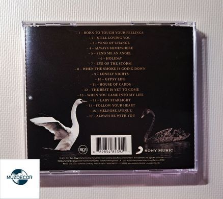 Scorpions &ndash; Born To Touch Your Feelings. Best Of Rock Ballads (2017) Audio CD (импорт, буклет)