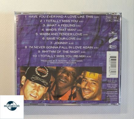 Bad Boys Blue &ndash; Totally (1992) Audio CD