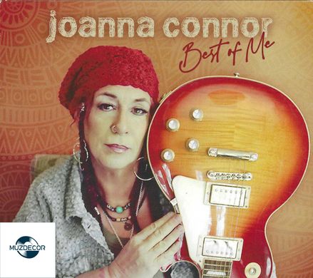 Joanna Connor – Best Of Me (2023) Audio CD (імпорт, буклет)